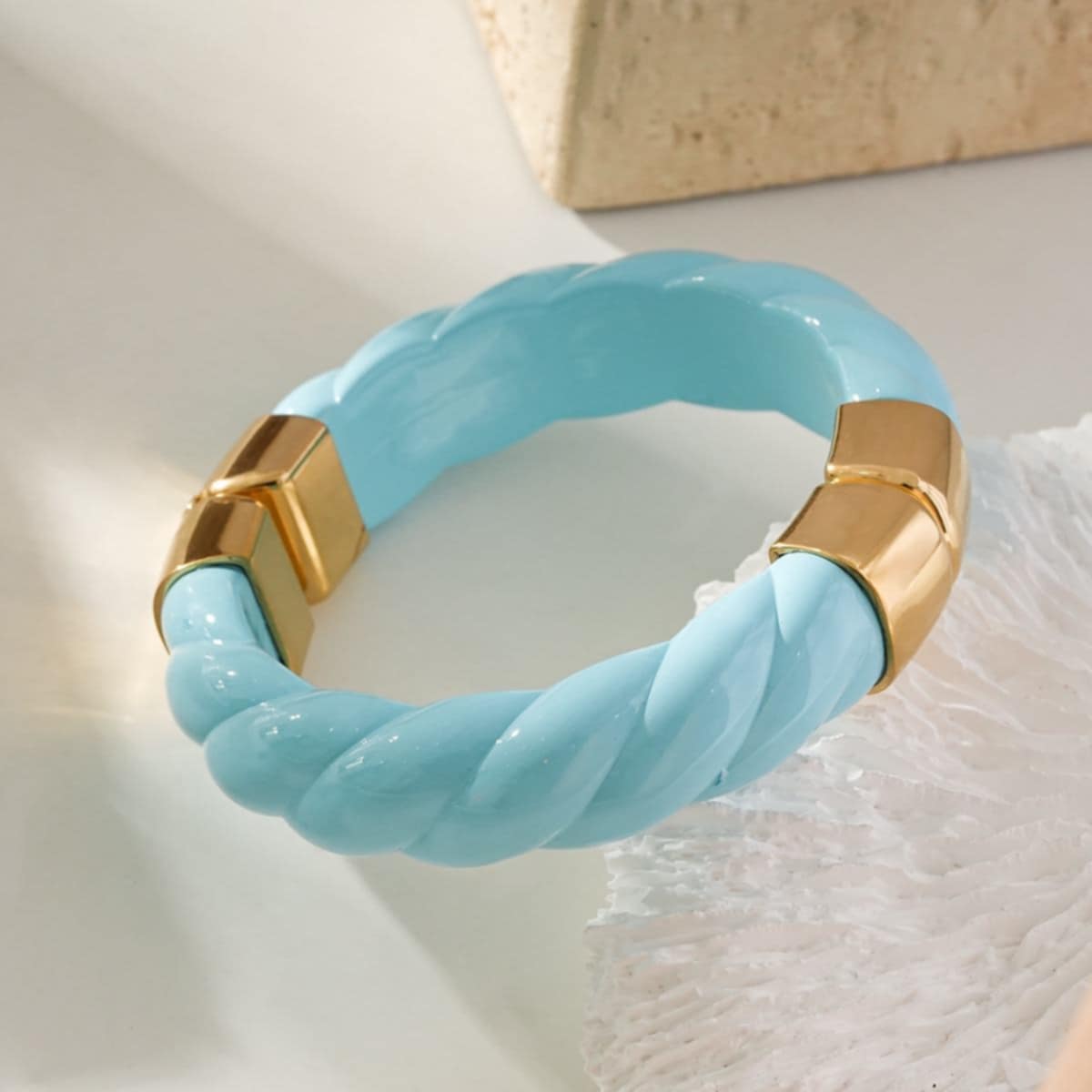 Bracelet Suzy torsadé