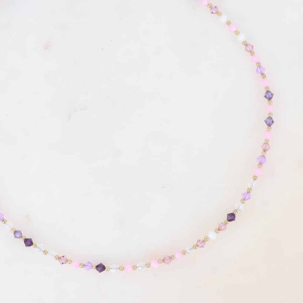 Collier Violette