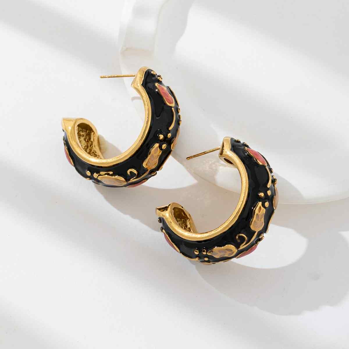 Boucles Créole Lana