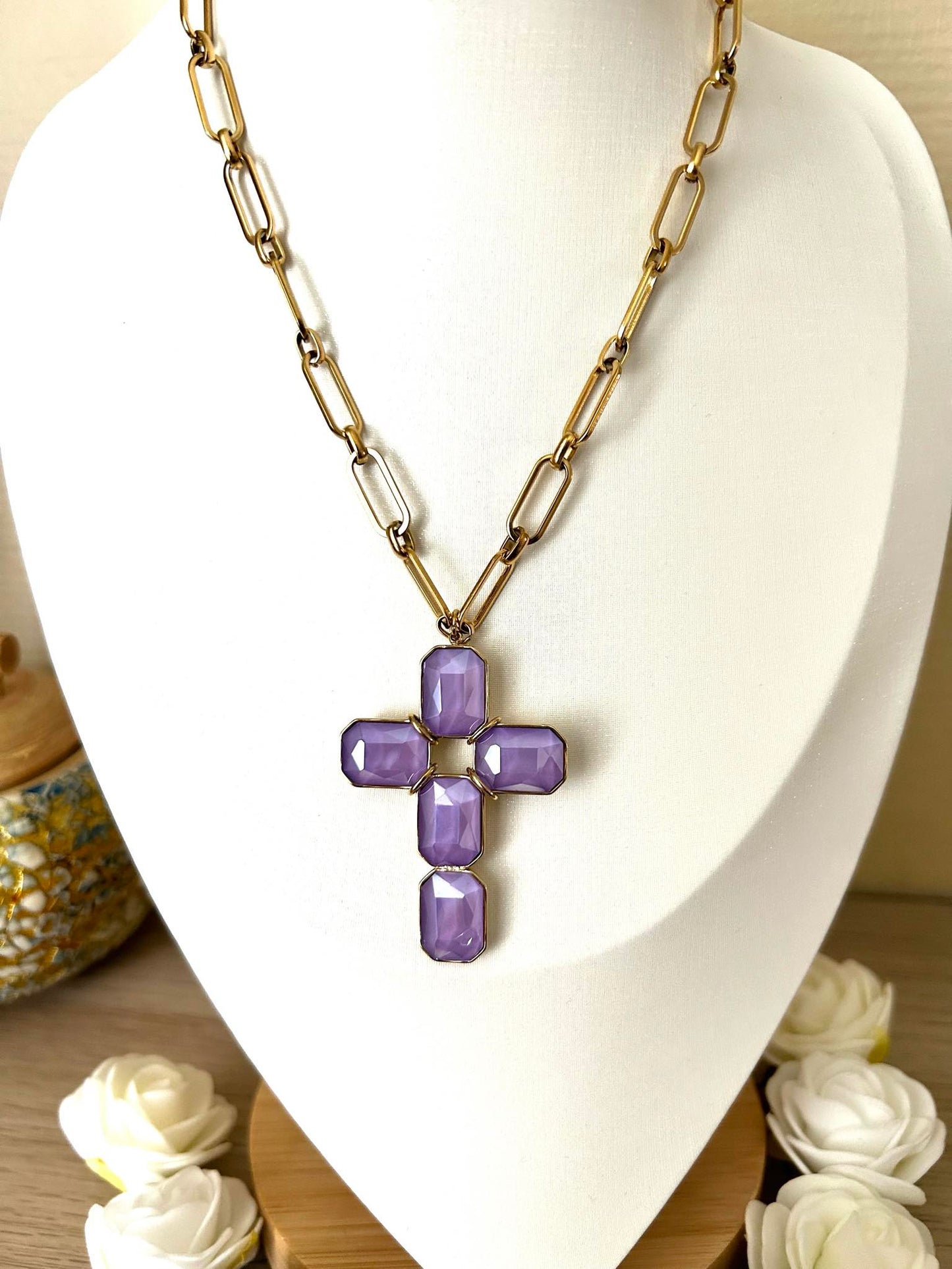 Collier Croix