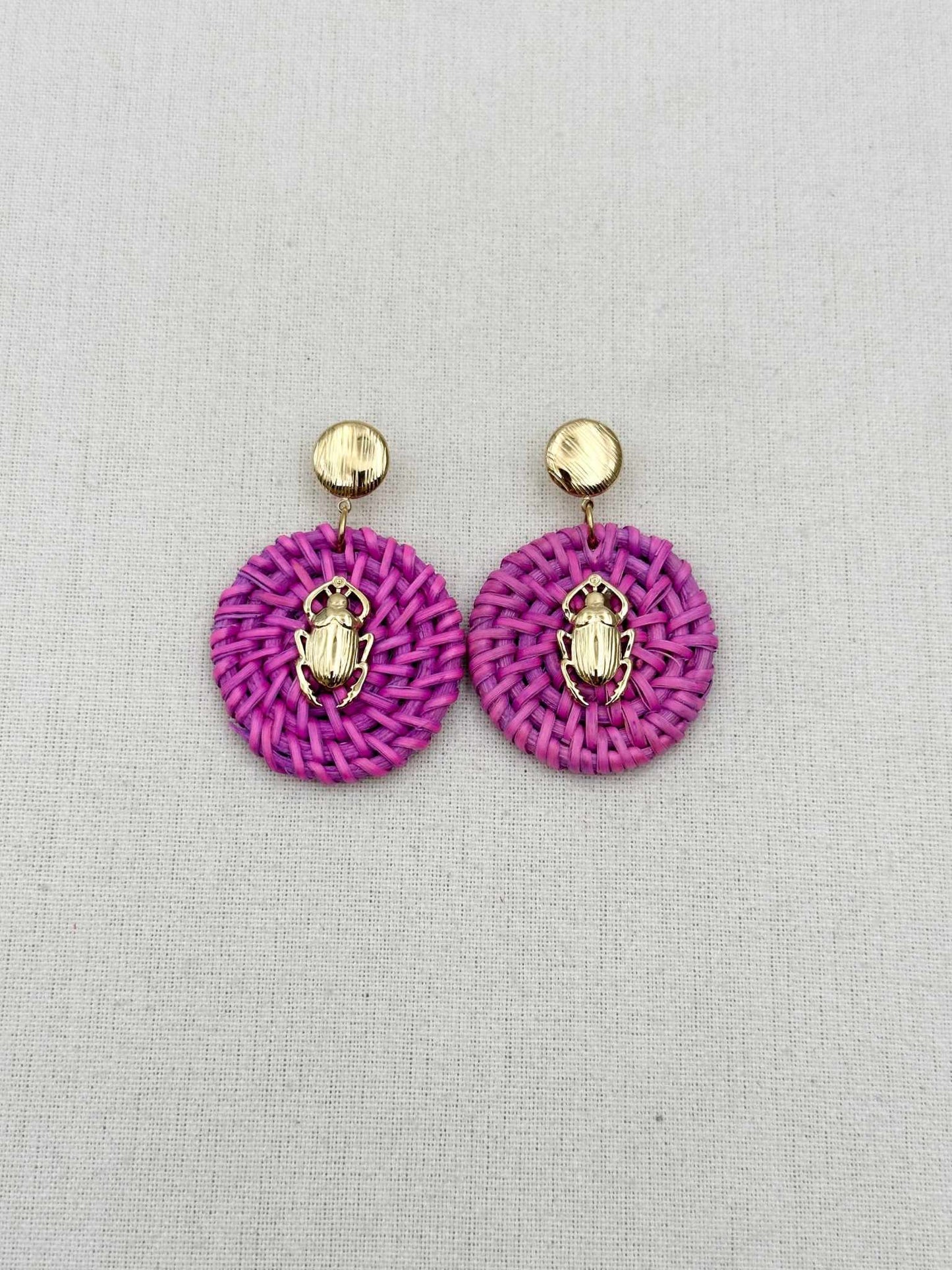 Boucles Violette