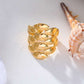 Bague Effeuillée
