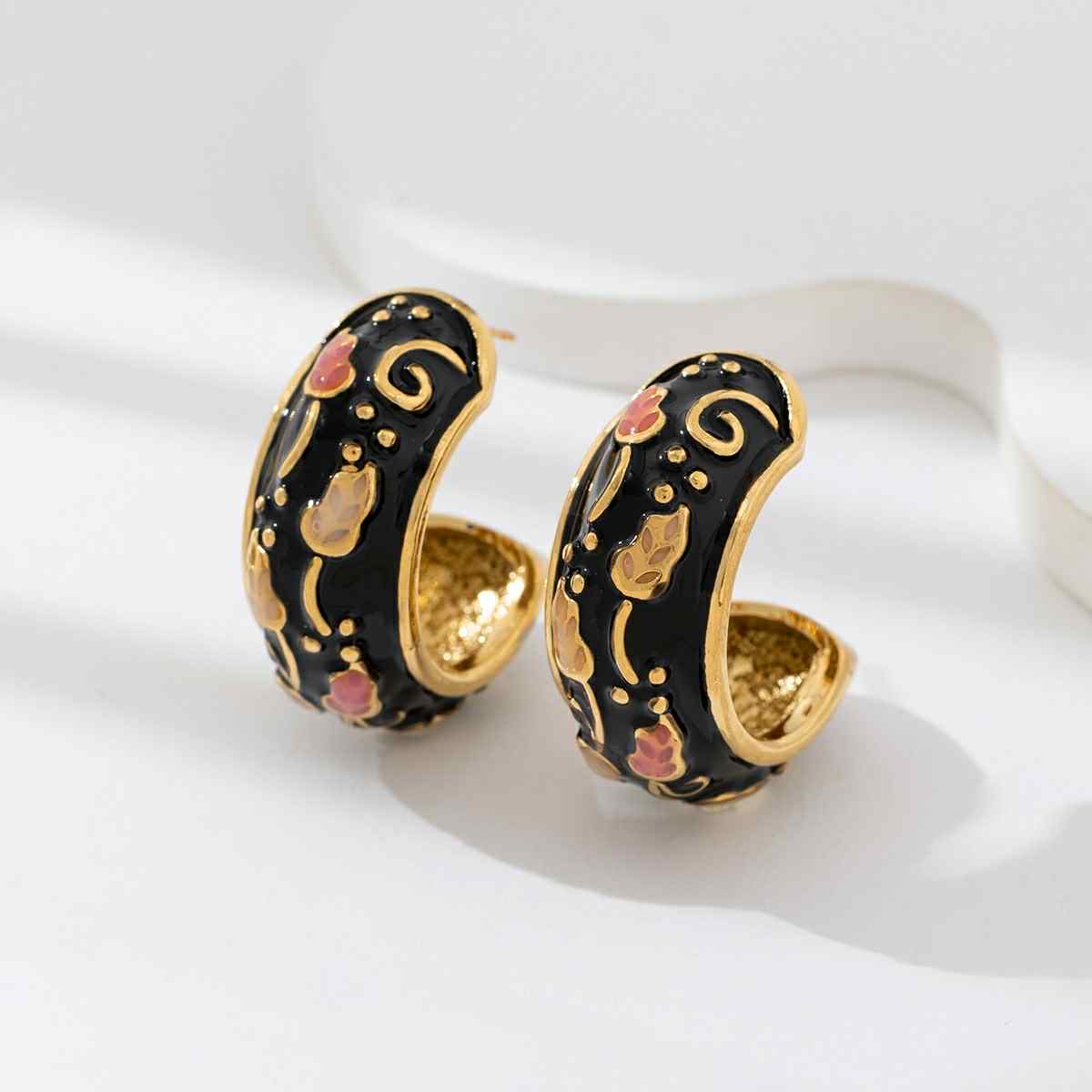 Boucles Créole Lana