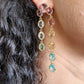 Boucles Canes Cristal
