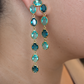Boucles Canes Cristal