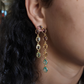 Boucles Canes Cristal