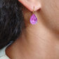 Boucles Goutte Cristal