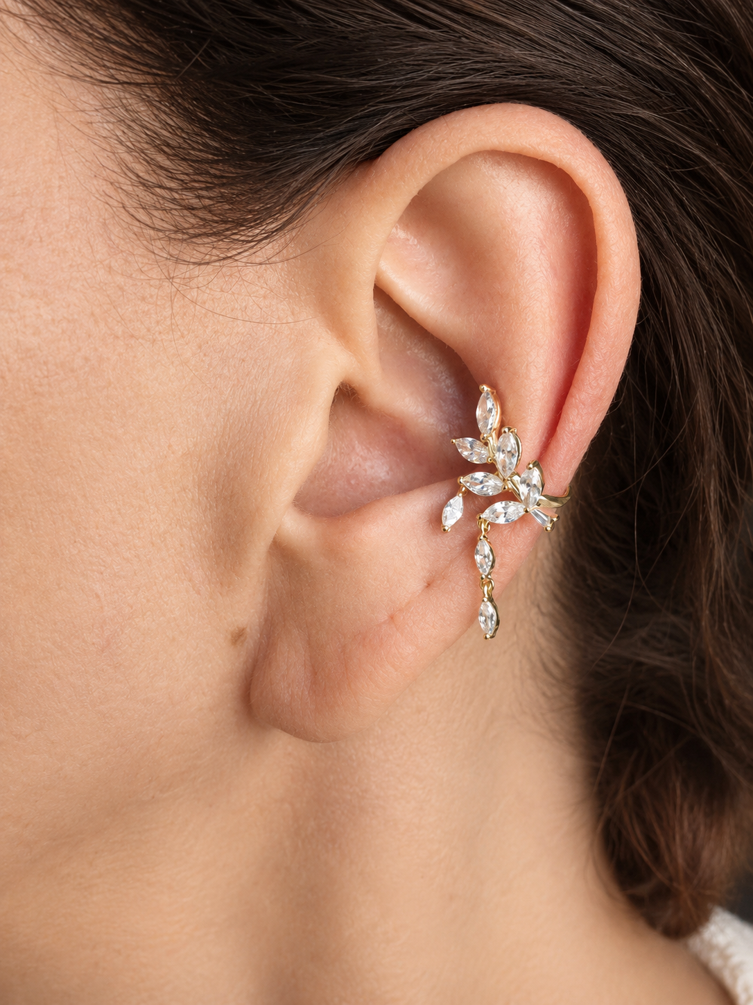 Ear cuff (Bague d'oreille) Falba