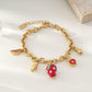 Bracelet Fraise Pastèque