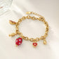 Bracelet Fraise Pastèque