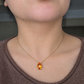 Collier Goutte Crystal