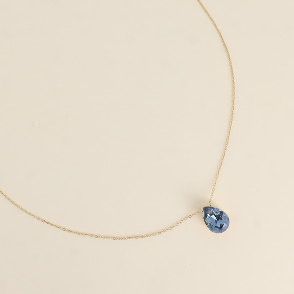 Collier Goutte Cristal
