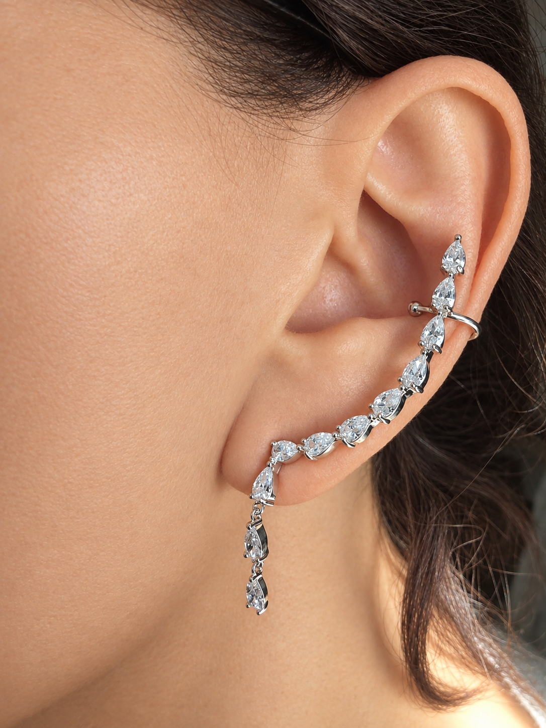 Ear cuff (bague oreille) India