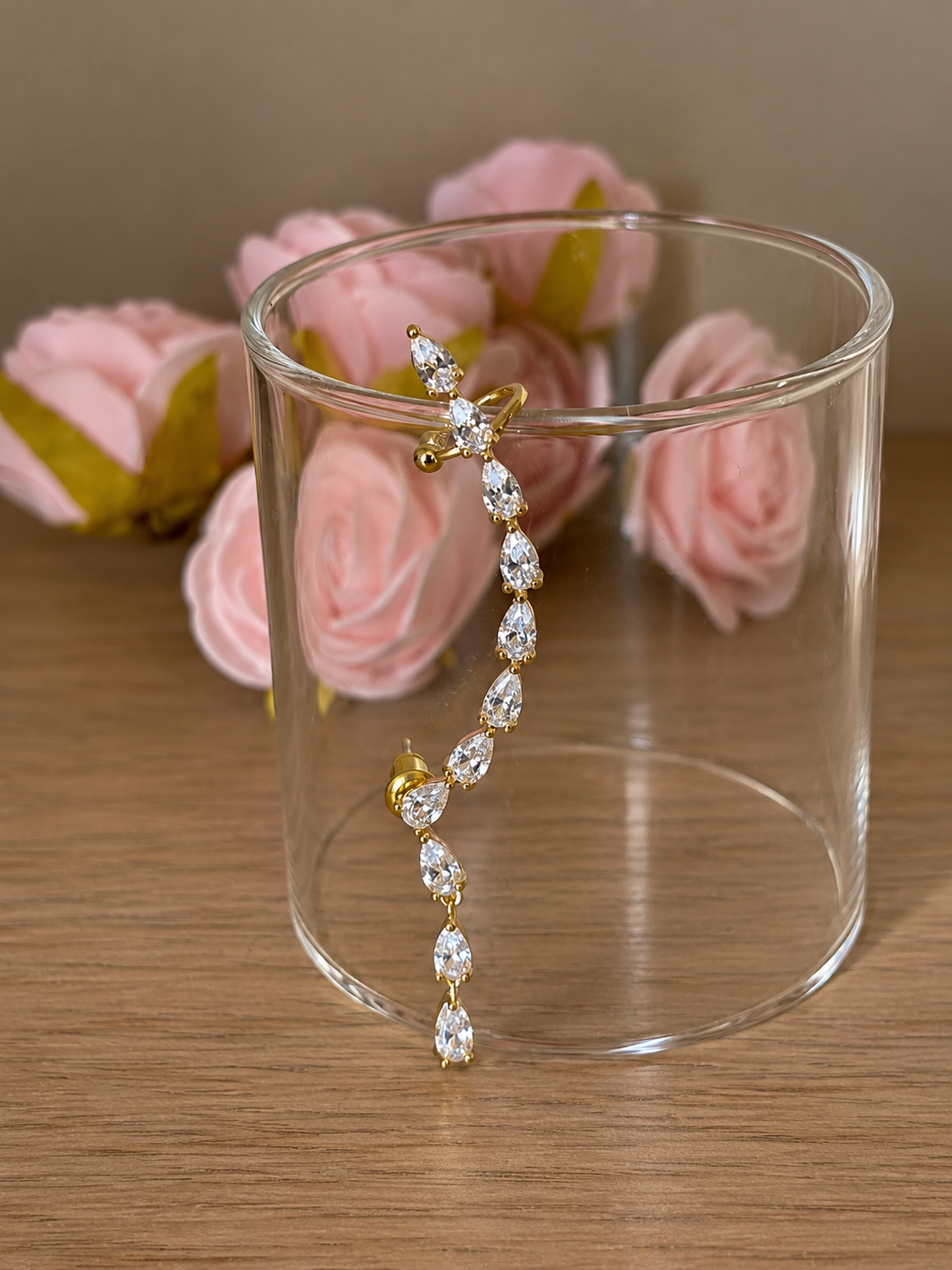 Ear cuff (bague oreille) India