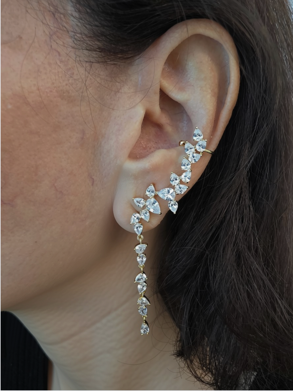 Ear cuff (bague oreille) Solia