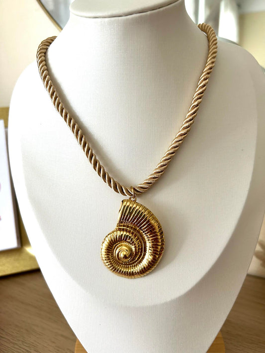 Collier Escargot