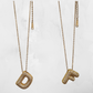 Collier Lettre Initiale