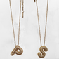 Collier Lettre Initiale
