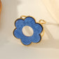 Bague Floral