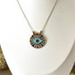 Eye Necklace (Blue)