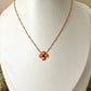 Orange Necklace