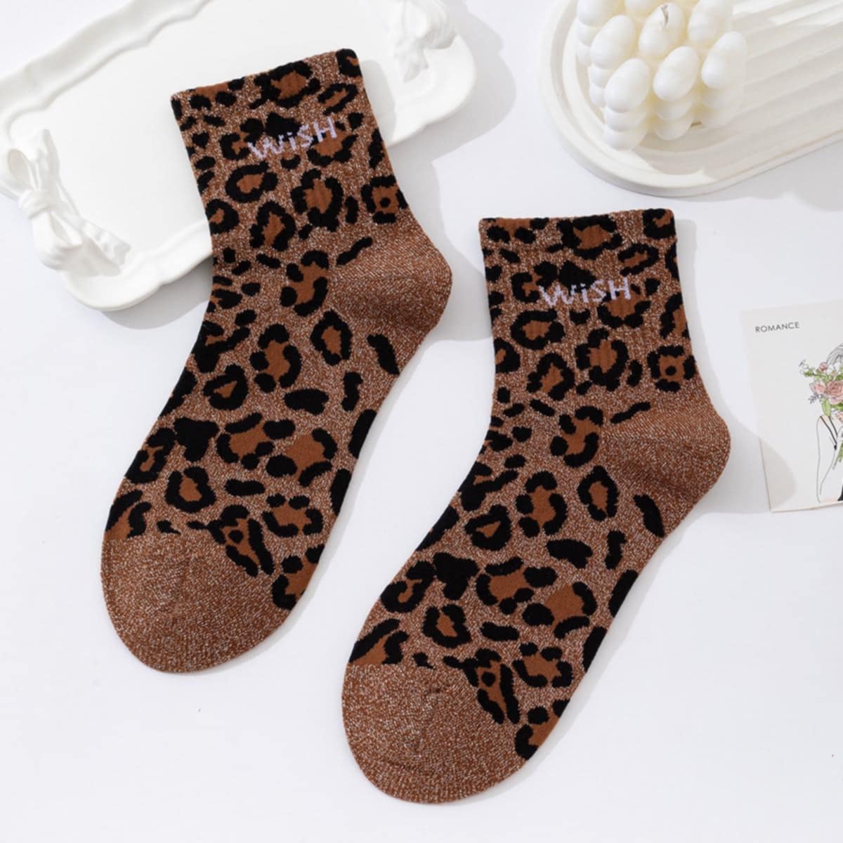 Chaussette Paillette