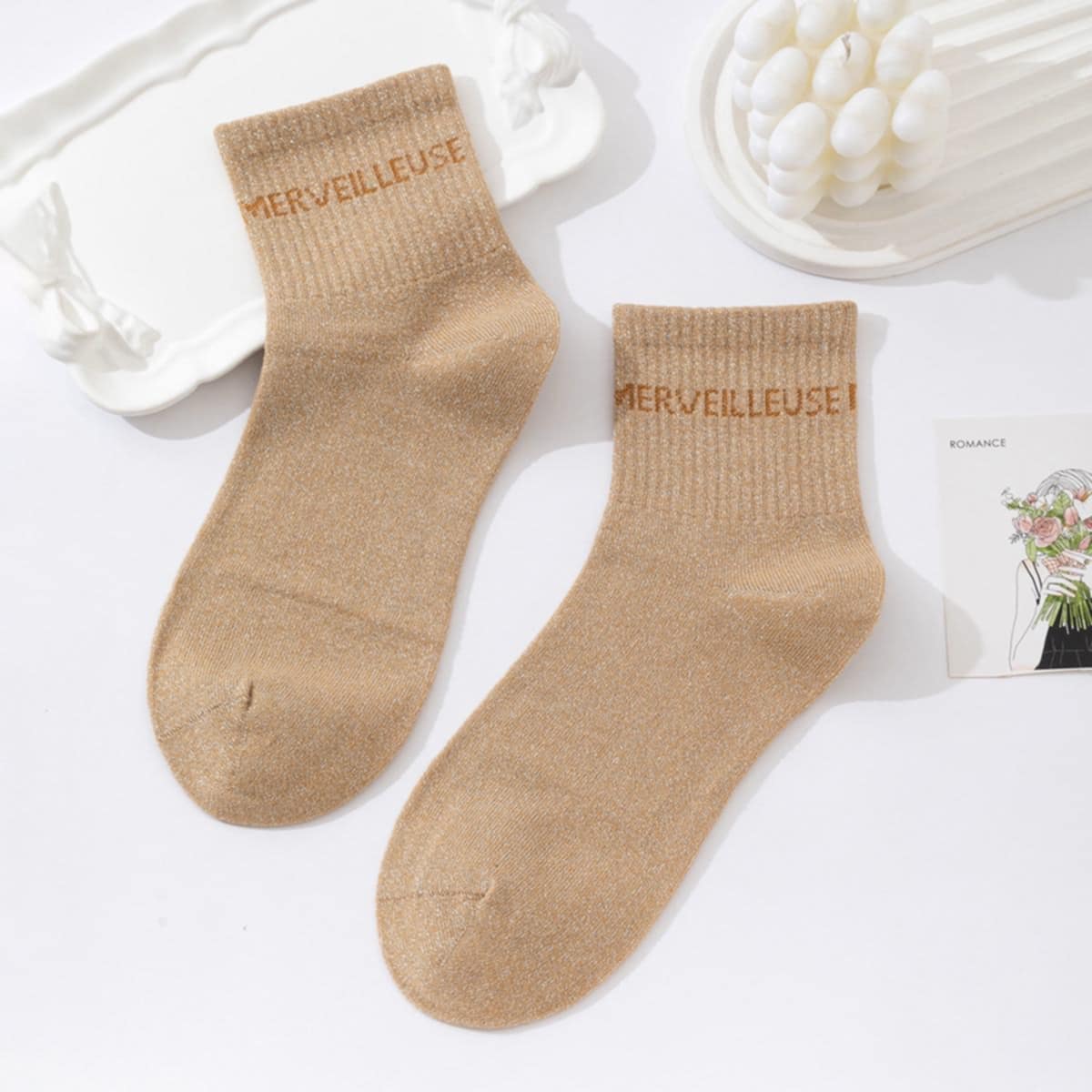 Chaussette Paillette