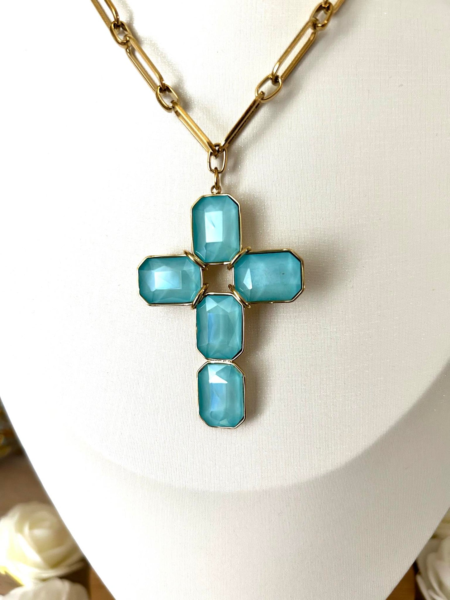 Collier Croix