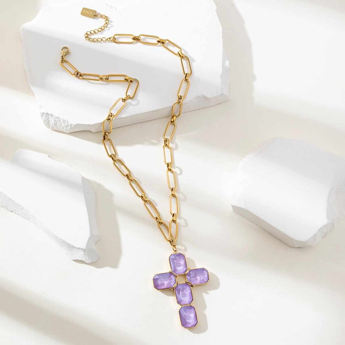 Collier Croix