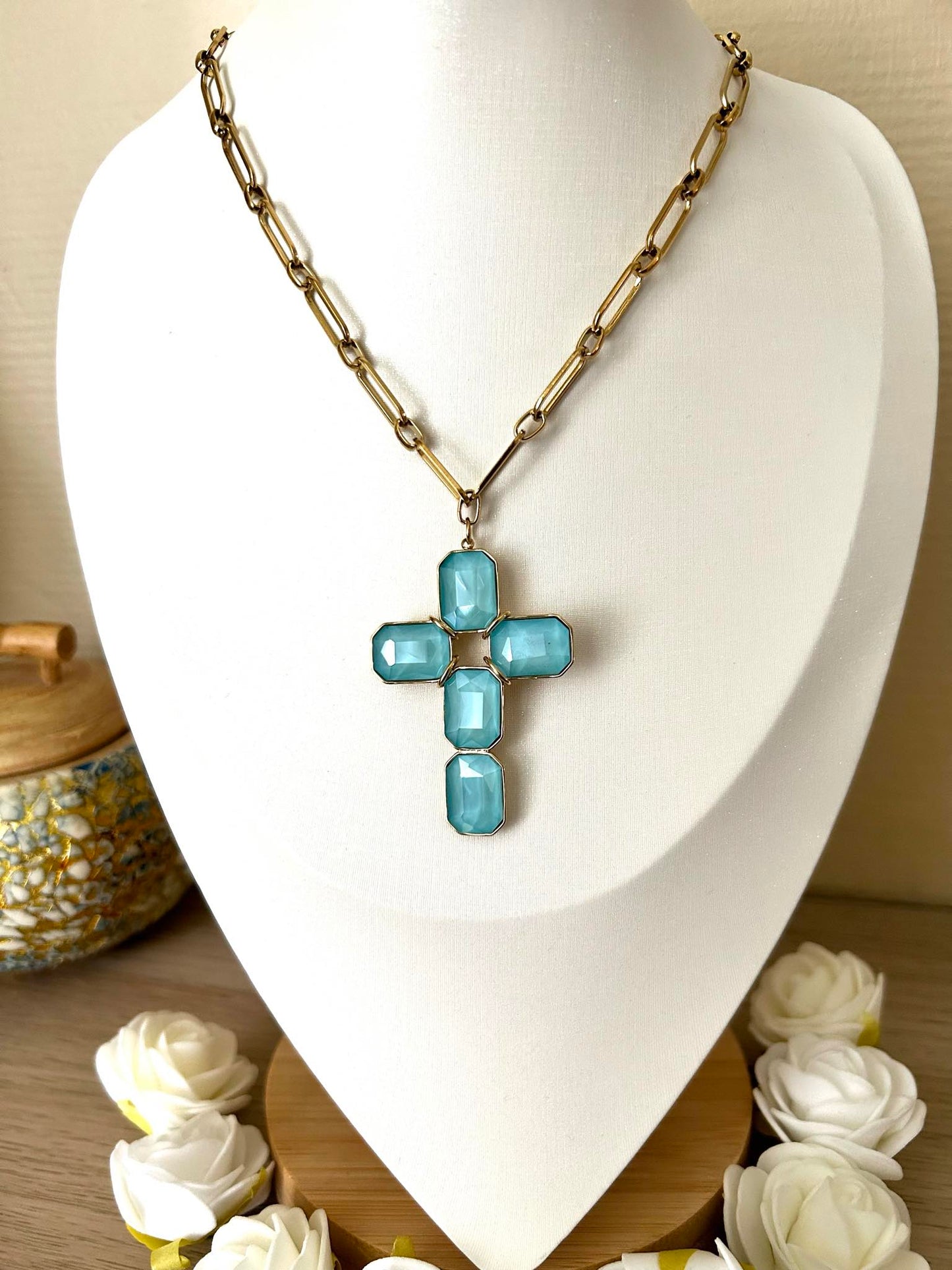 Collier Croix