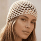 Bonnet Crochet Sequin