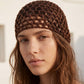 Bonnet Crochet Sequin