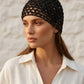 Bonnet Crochet Sequin