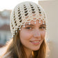 Bonnet Crochet Perle