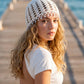 Bonnet Crochet Perle