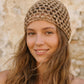 Bonnet Crochet Sequin