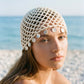 Bonnet filet Coquillage
