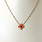 Orange Necklace