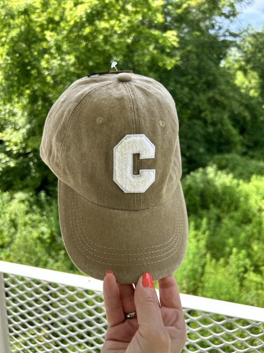 Casquette "C"